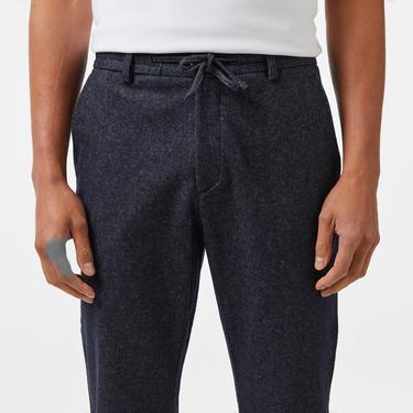  Erkek Tapered Fit Chino Lacivert Pantolon