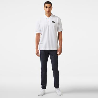  Erkek Tapered Fit Chino Lacivert Pantolon