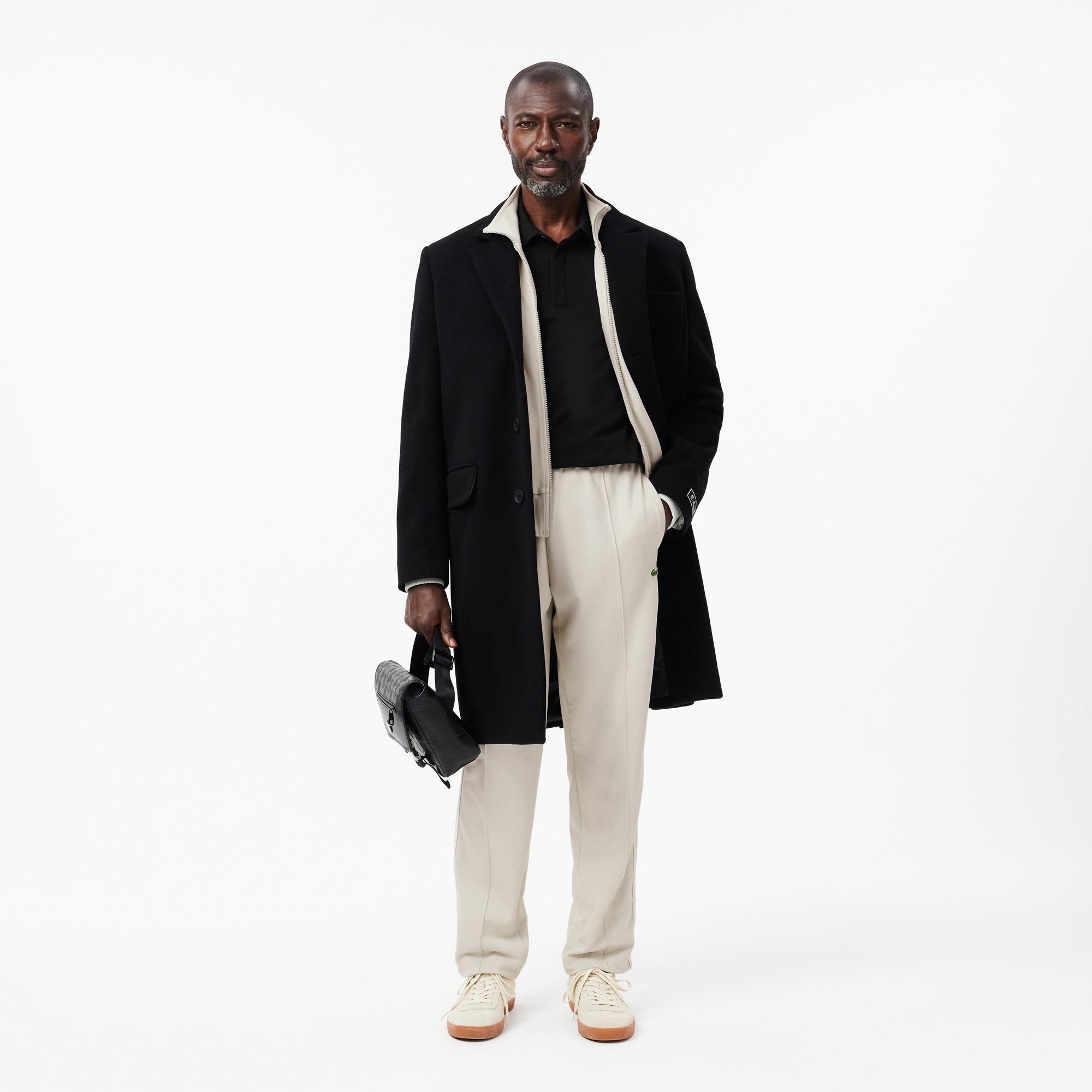 Erkek Regular Fit Krem Eşofman Altı