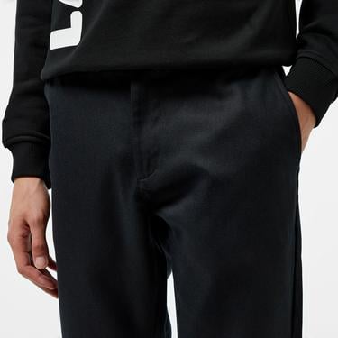  Erkek Straight Fit Chino Siyah Pantolon