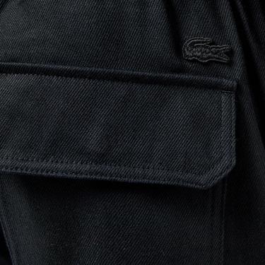  Erkek Straight Fit Chino Siyah Pantolon