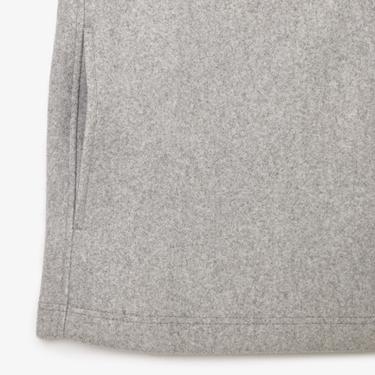  Erkek Oversize Fit Gri Gömlek