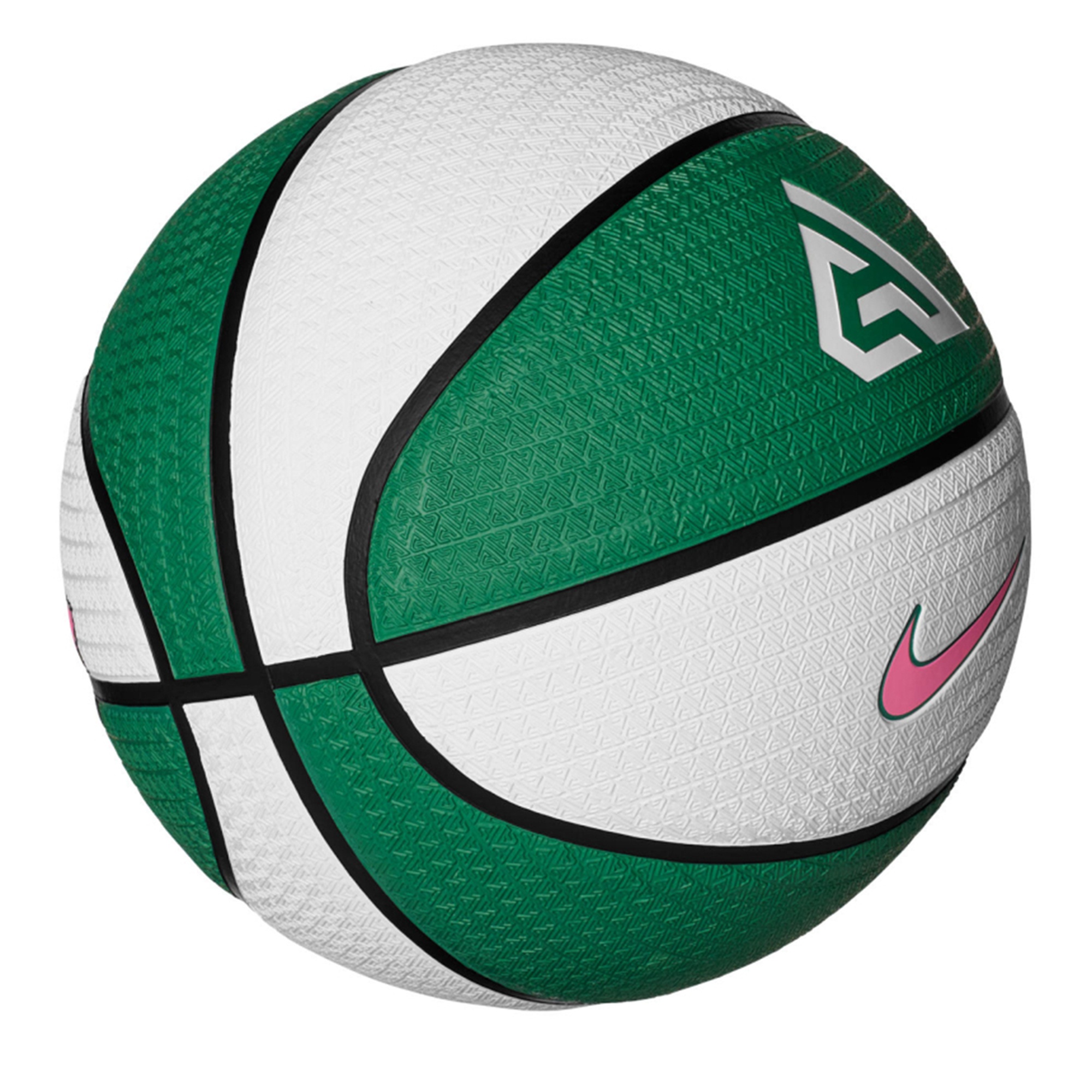 Playground 8P 2.0 G Antetokounmpo Deflated Unisex Yeşil Basketbol Topu N.100.4139.331.07