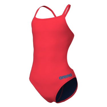  Team Swimsuit Challenge Solid Çocuk Pembe Yüzücü Mayosu 004765300