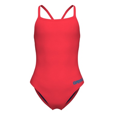  Team Swimsuit Challenge Solid Çocuk Pembe Yüzücü Mayosu 004765300
