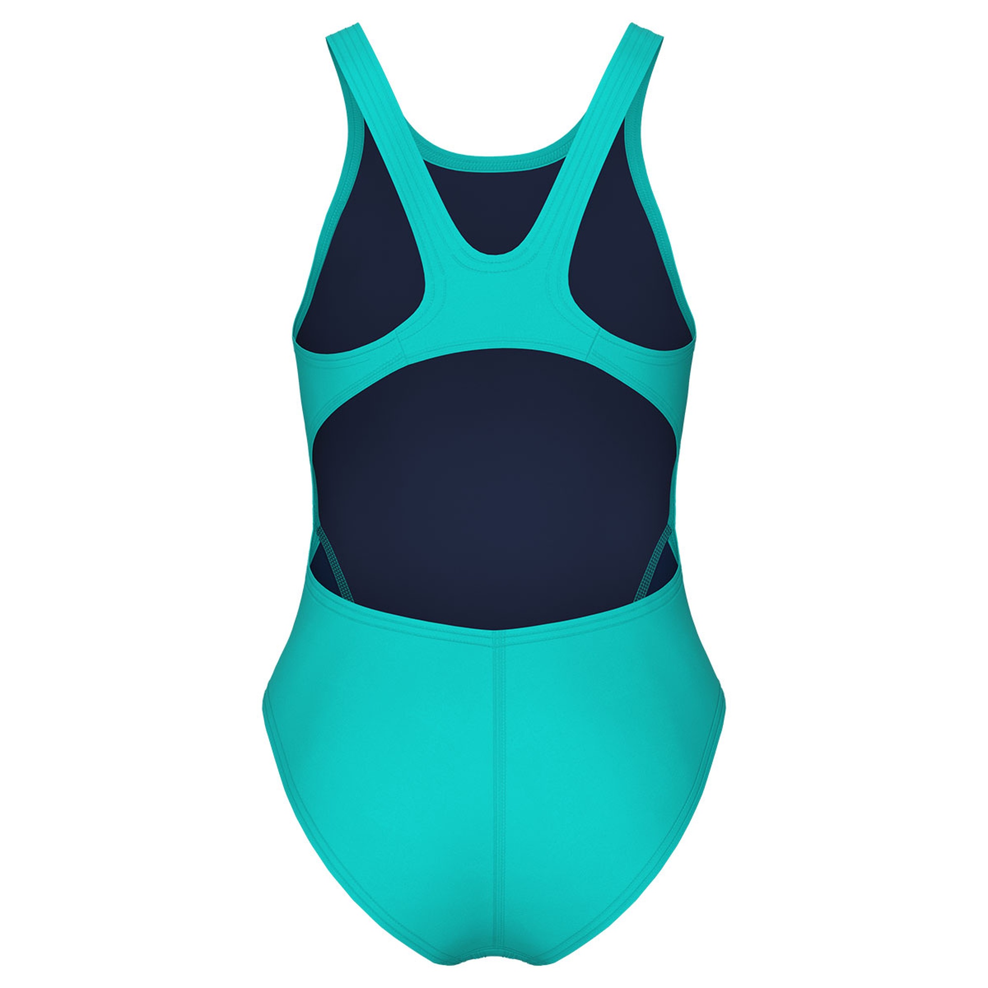 Team Swimsuit Tech Solid Çocuk Mavi Yüzücü Mayosu 004764870