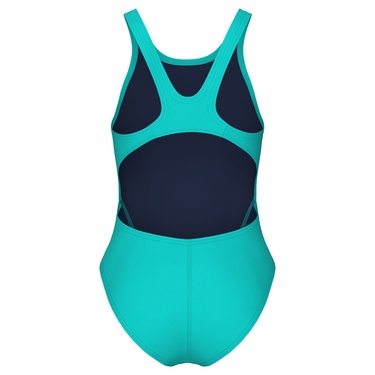  Team Swimsuit Tech Solid Çocuk Mavi Yüzücü Mayosu 004764870