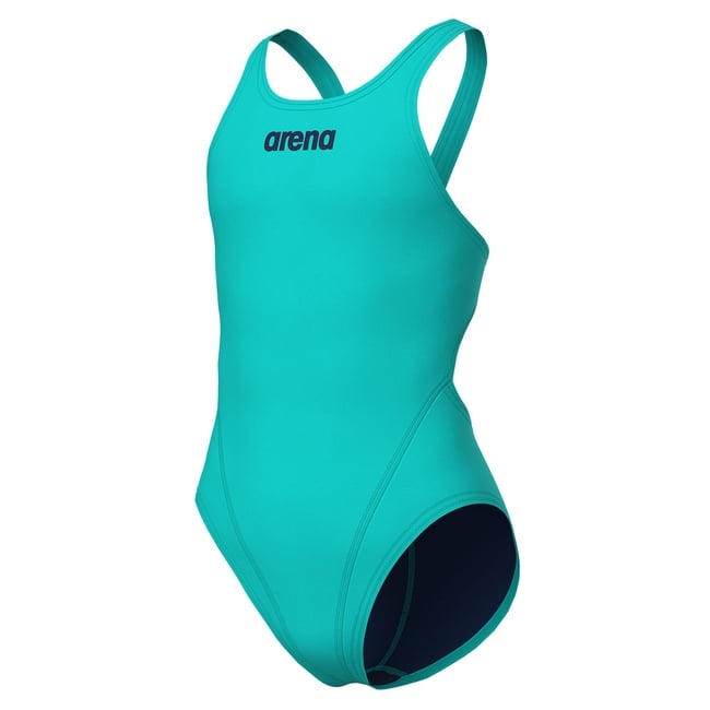  Team Swimsuit Tech Solid Çocuk Mavi Yüzücü Mayosu 004764870