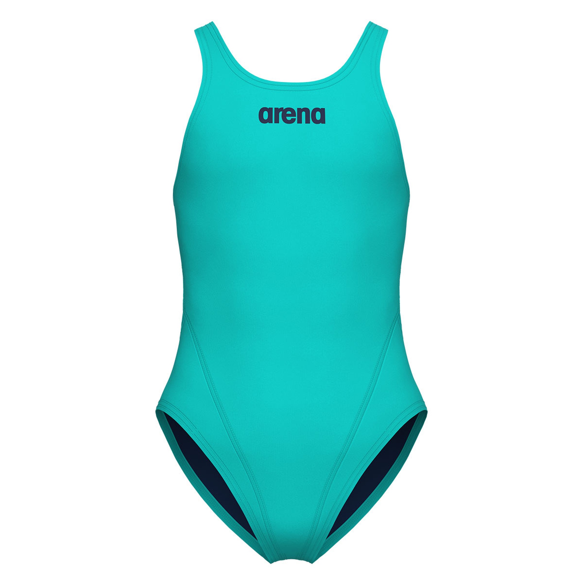 Team Swimsuit Tech Solid Çocuk Mavi Yüzücü Mayosu 004764870