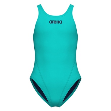  Team Swimsuit Tech Solid Çocuk Mavi Yüzücü Mayosu 004764870
