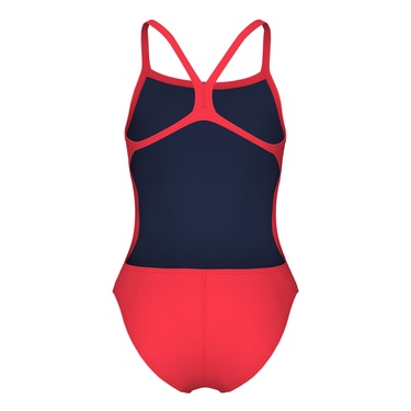  Team Swimsuit Challenge Solid Çocuk Pembe Yüzücü Mayosu 004765300