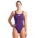 Swimsuit Tech Multi Solid Kadın Kırmızı Yüzücü Mayosu 008054366
