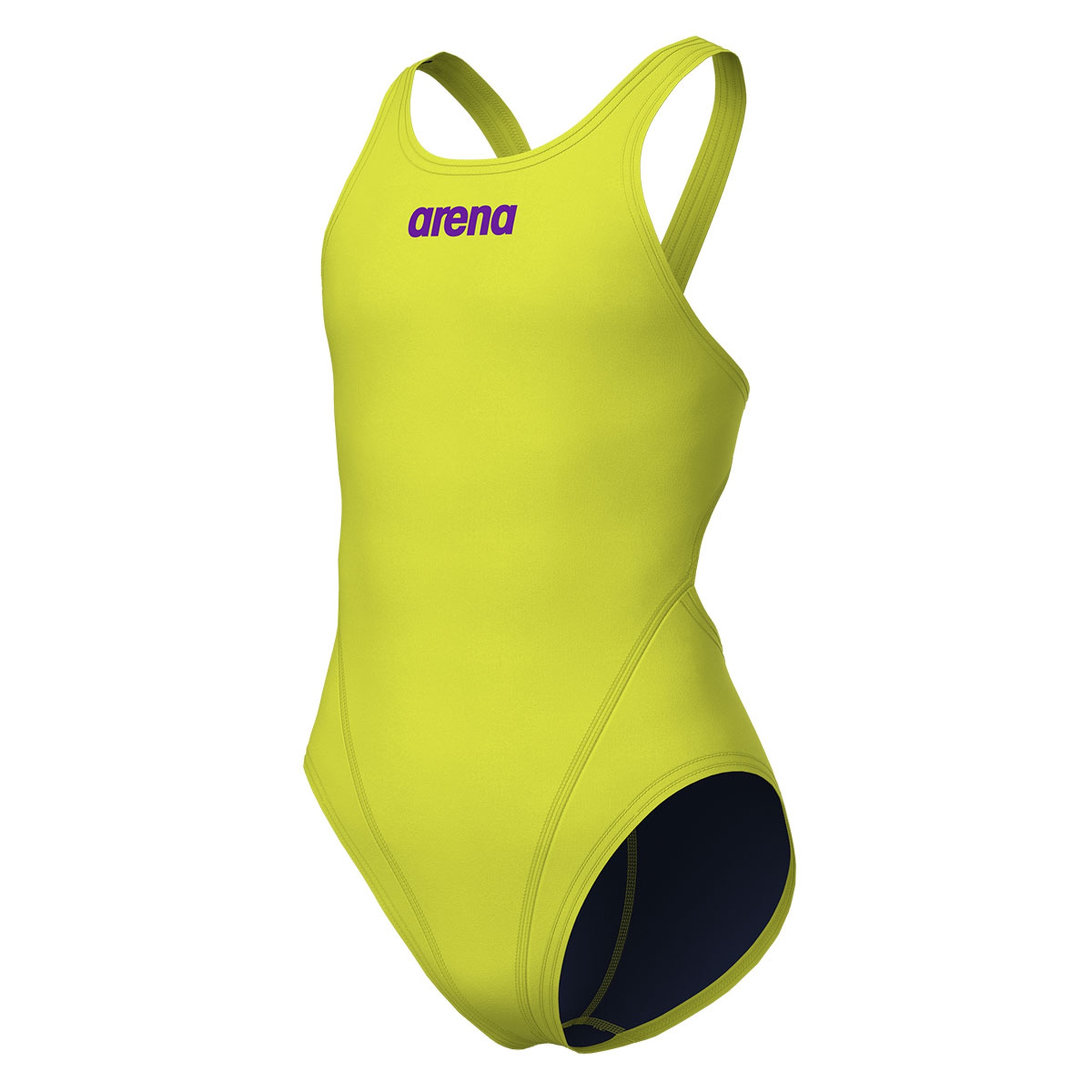 Team Swimsuit Swim Tech Solid Çocuk Yeşil Yüzücü Mayosu 004764650