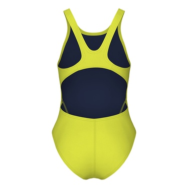  Team Swimsuit Swim Tech Solid Çocuk Yeşil Yüzücü Mayosu 004764650