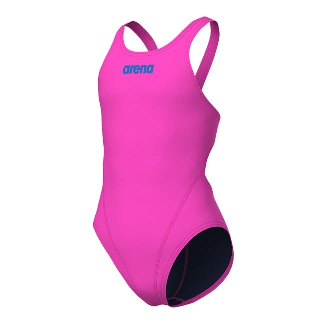  Team Swimsuit Swim Tech Solid Çocuk Pembe Yüzücü Mayosu 004764908