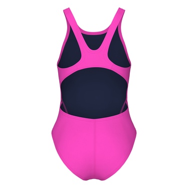  Team Swimsuit Swim Tech Solid Çocuk Pembe Yüzücü Mayosu 004764908