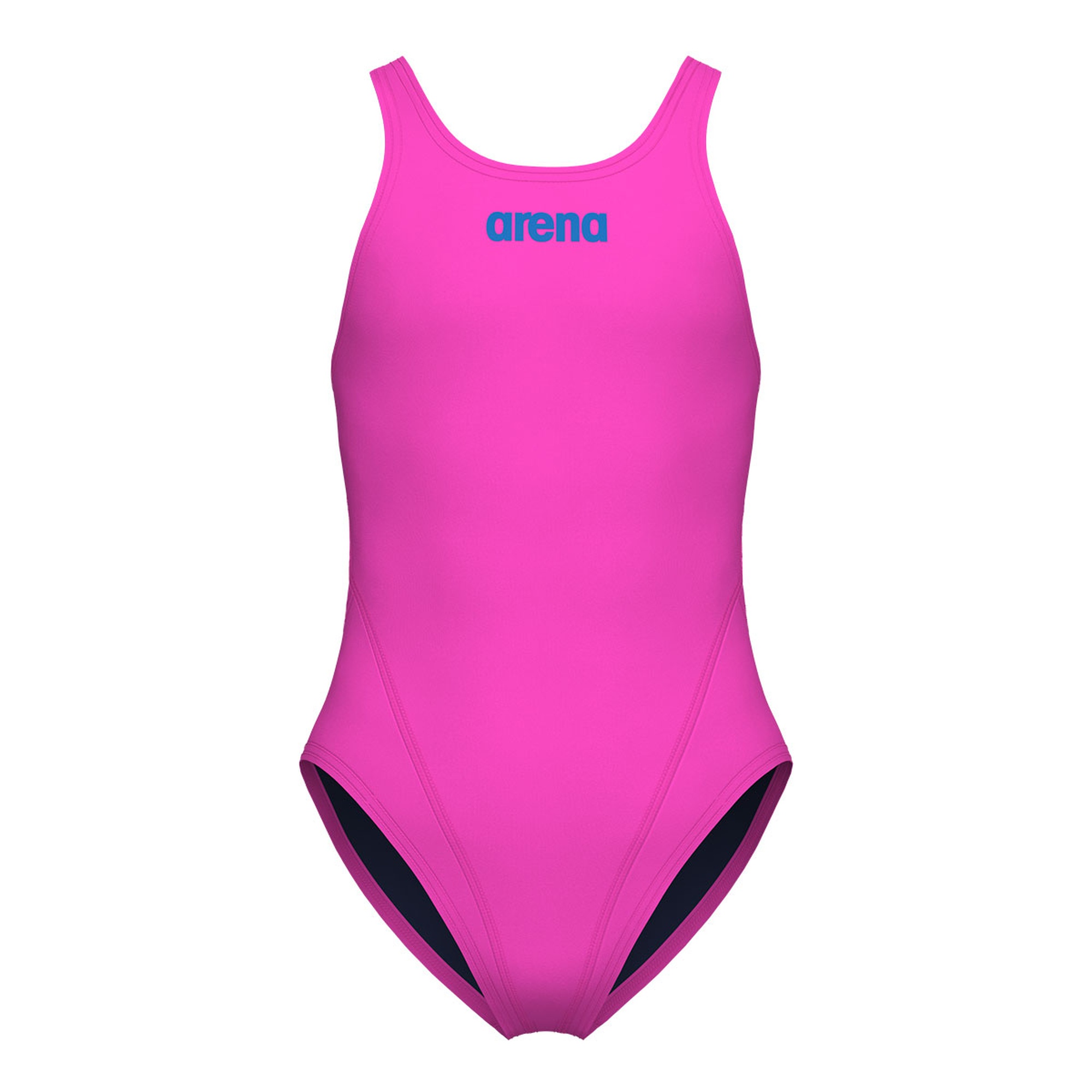 Team Swimsuit Swim Tech Solid Çocuk Pembe Yüzücü Mayosu 004764908
