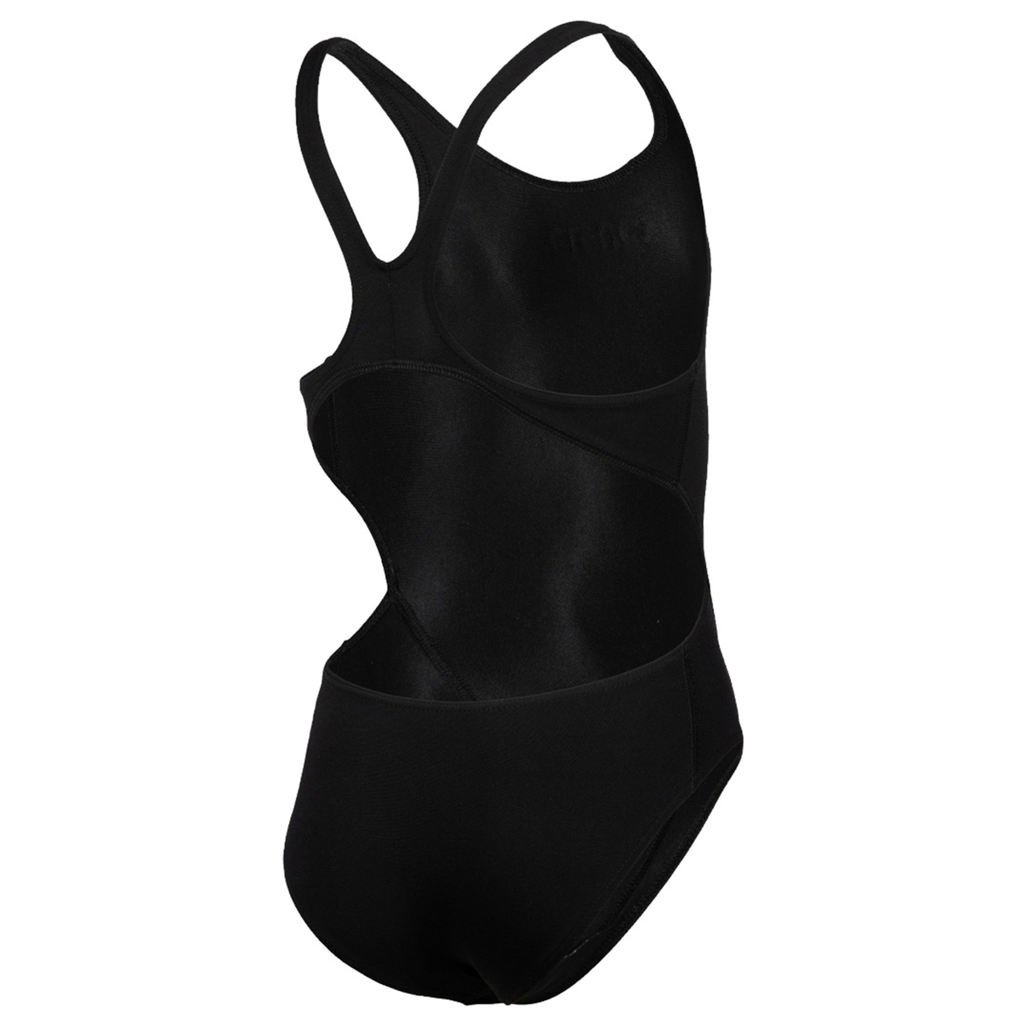 Team Swimsuit Tech Solid Çocuk Siyah Yüzücü Mayosu 004764550