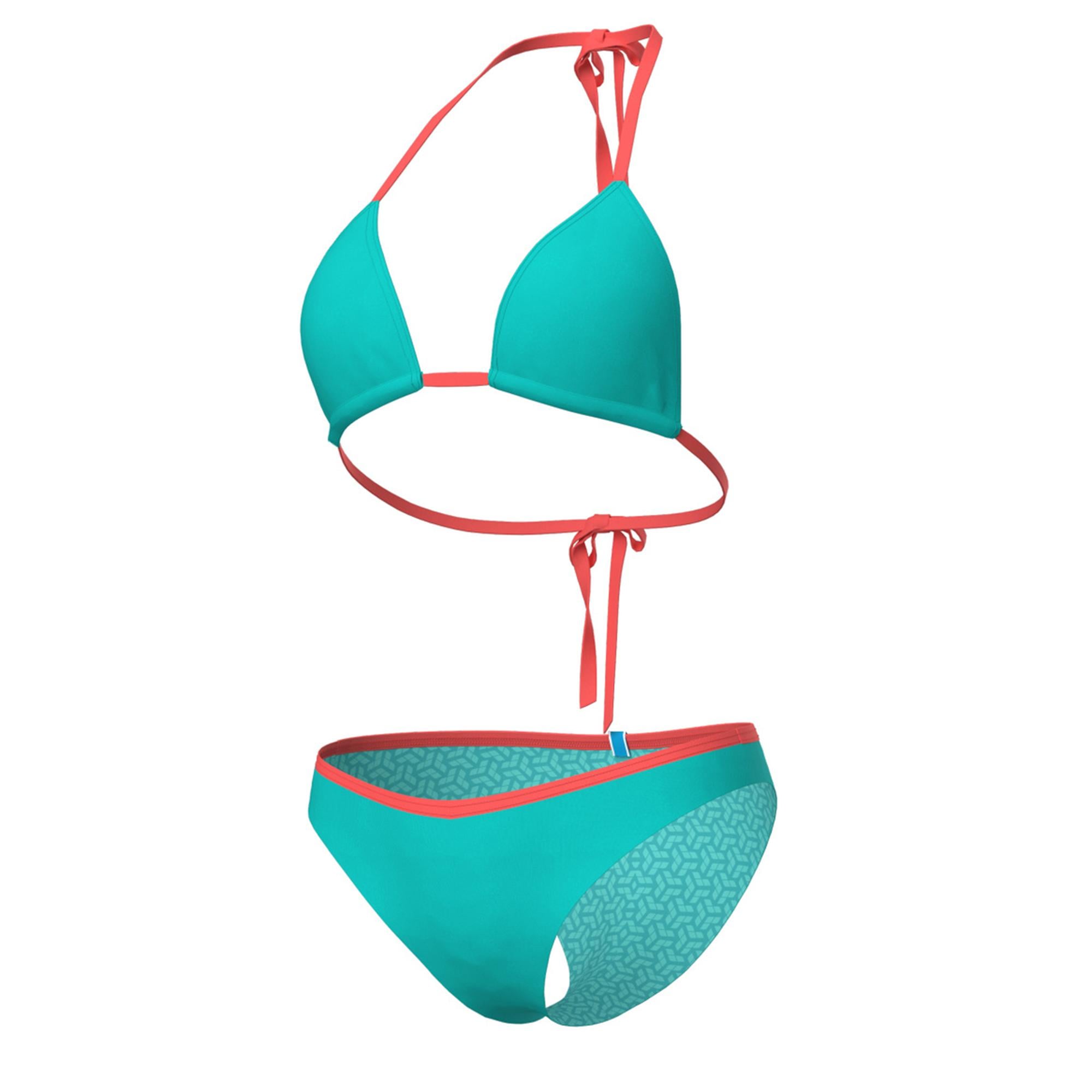 Pro File String Kadın Mavi Yüzücü Bikini 007042890