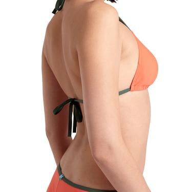  Pro File String Kadın Turuncu Yüzücü Bikini 007042960