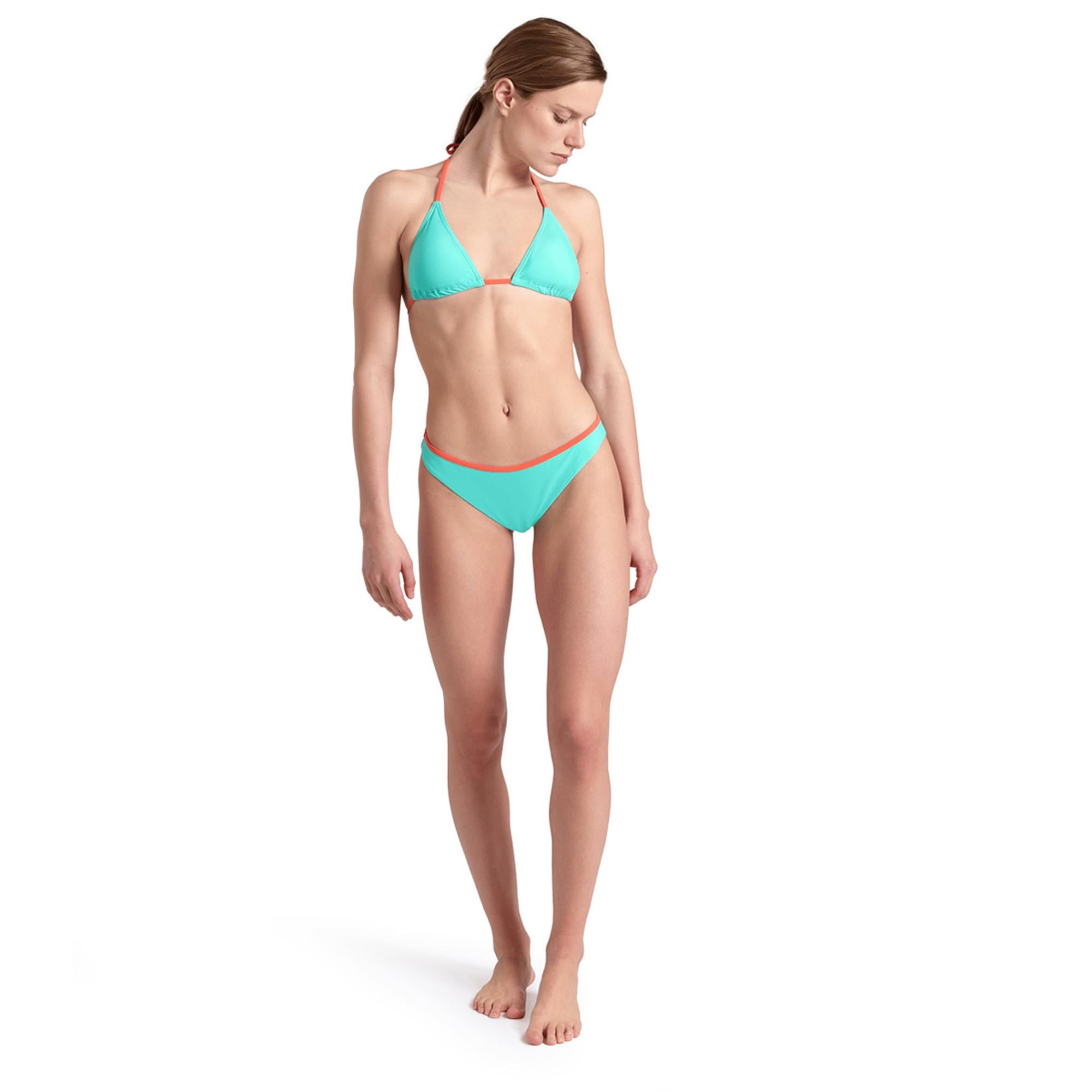 Pro File String Kadın Mavi Yüzücü Bikini 007042890