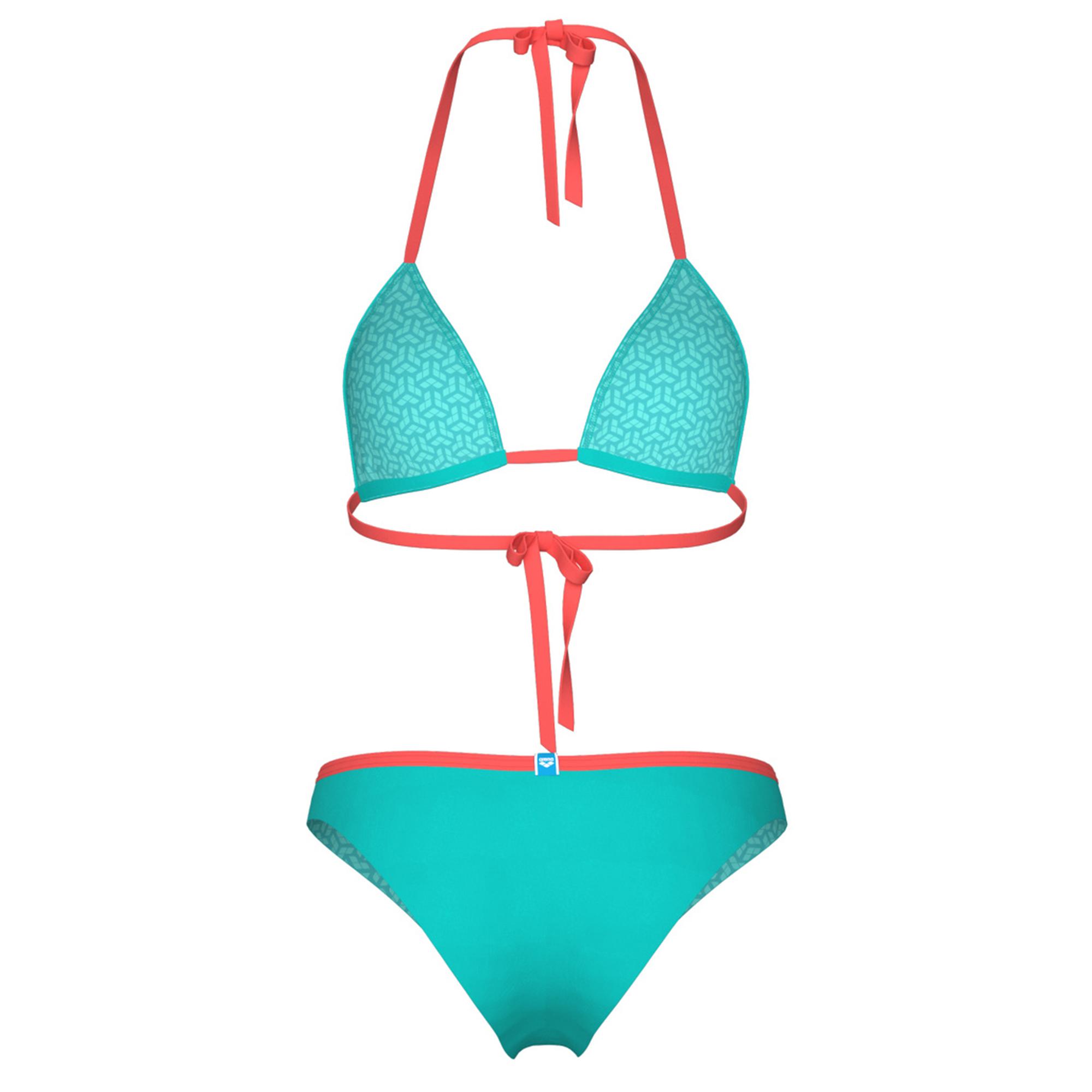 Pro File String Kadın Mavi Yüzücü Bikini 007042890