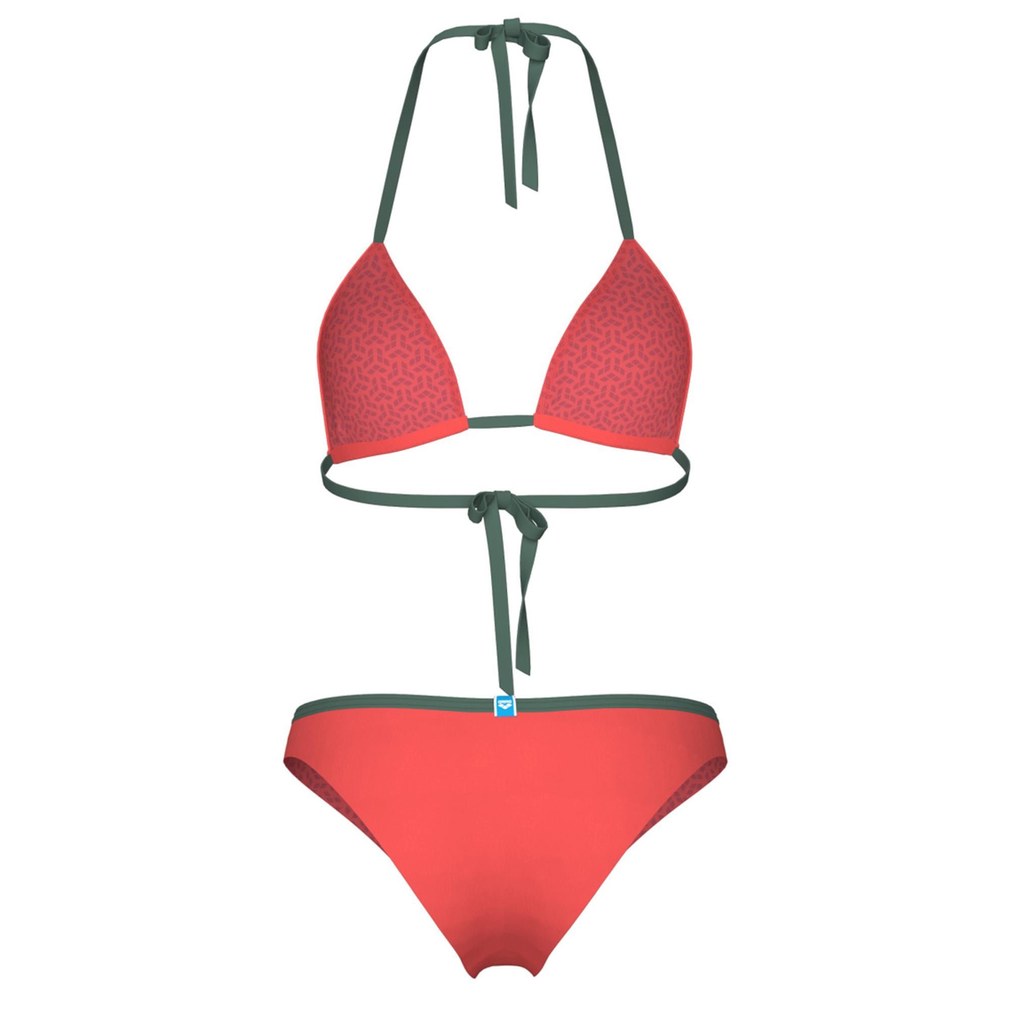 Pro File String Kadın Turuncu Yüzücü Bikini 007042960