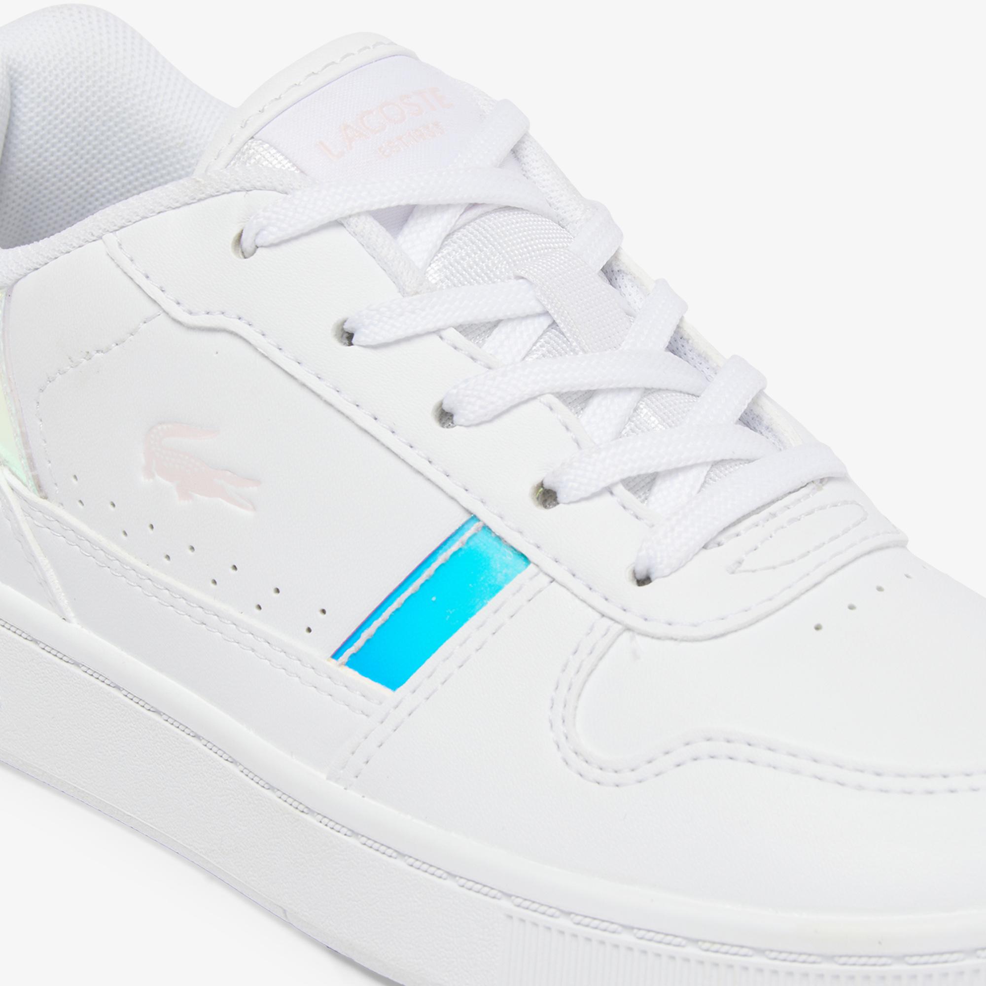 T-Clip Çocuk Beyaz Sneaker