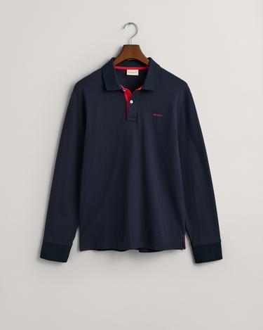  GANT Erkek Lacivert Regular Fit Polo