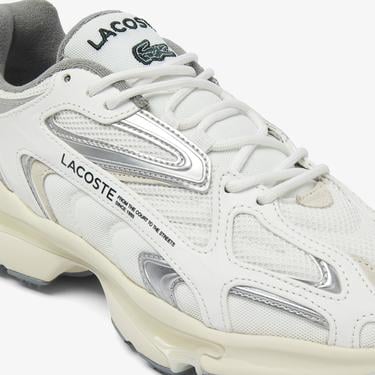  Lacoste L003 2K24 Erkek Beyaz Sneaker