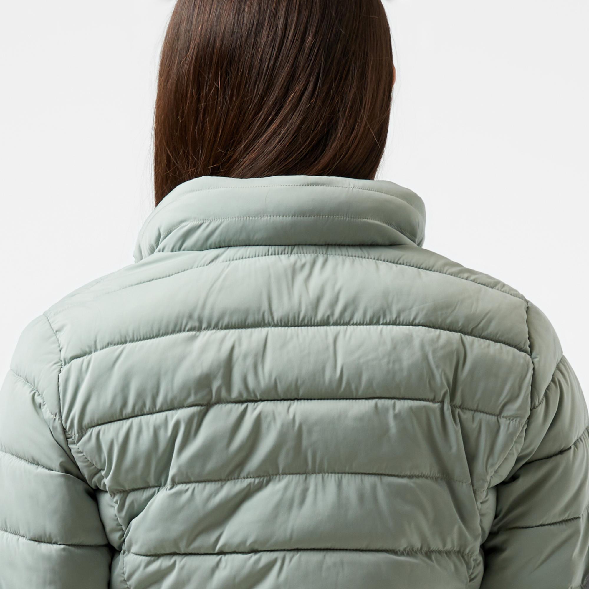 Guess Solid Heavy Diann Stretch Creamy Plain Kadın Yeşil Mont