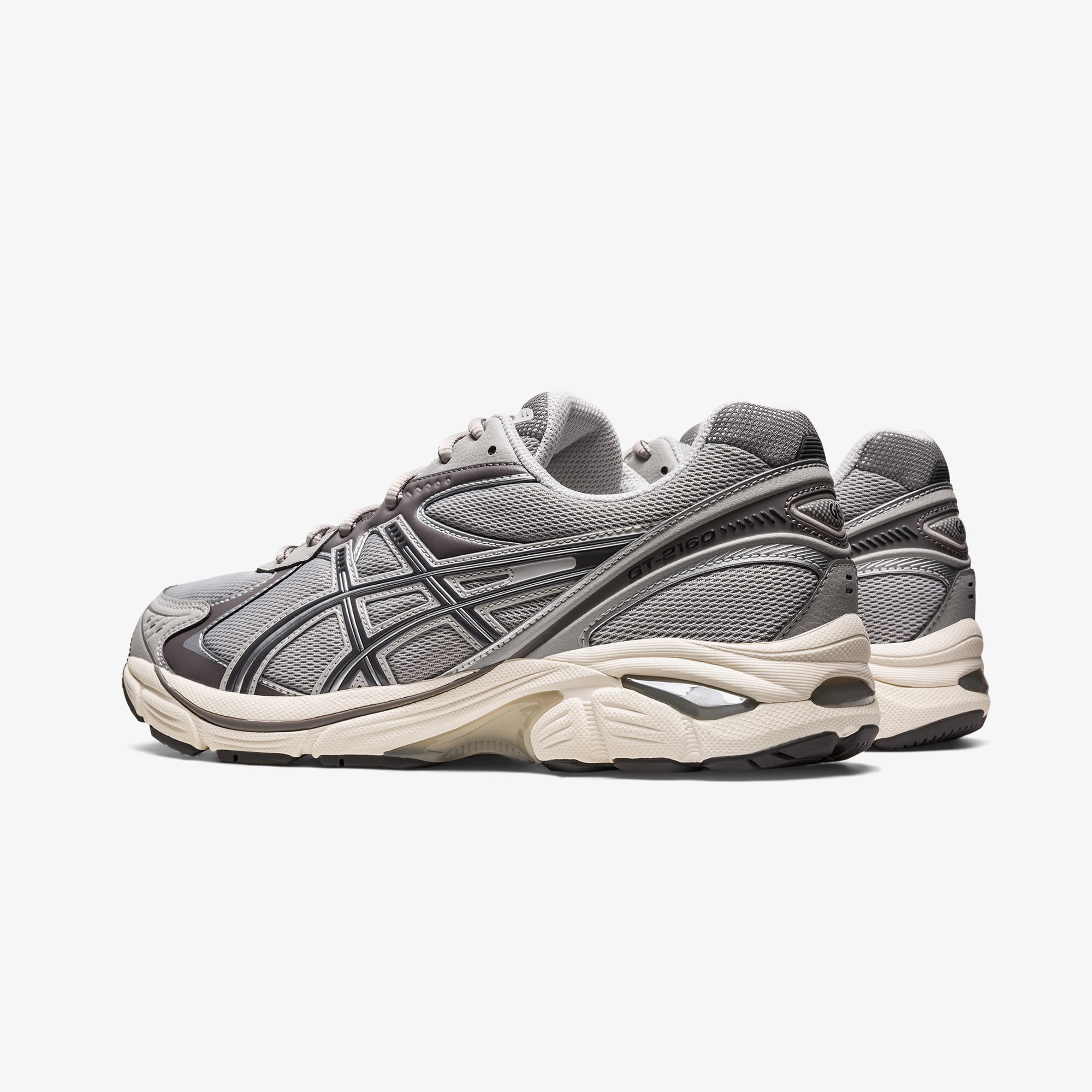 Asics Asics Gt-2160 Unisex Gri Spor Ayakkabı Sneaker | FashFed Gri - 7. görsel