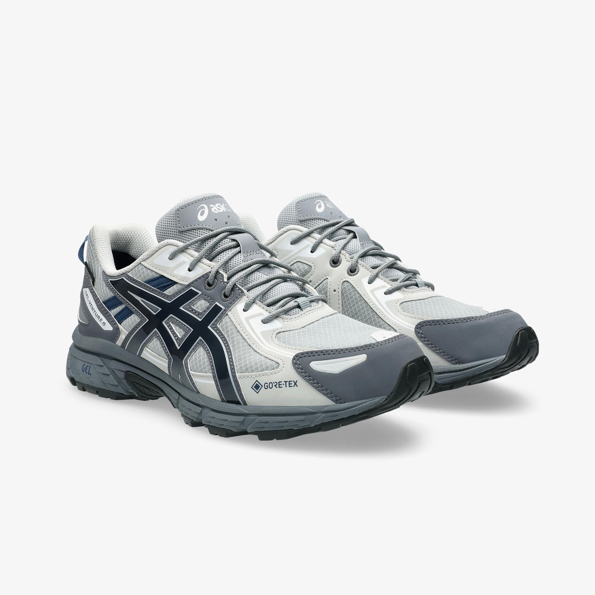Asics Gel-Venture 6 Gtx Unisex Gri Spor Ayakkabı