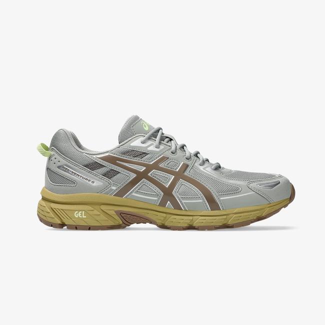  Asics Gel-Venture 6 Unisex Gri Spor Ayakkabı