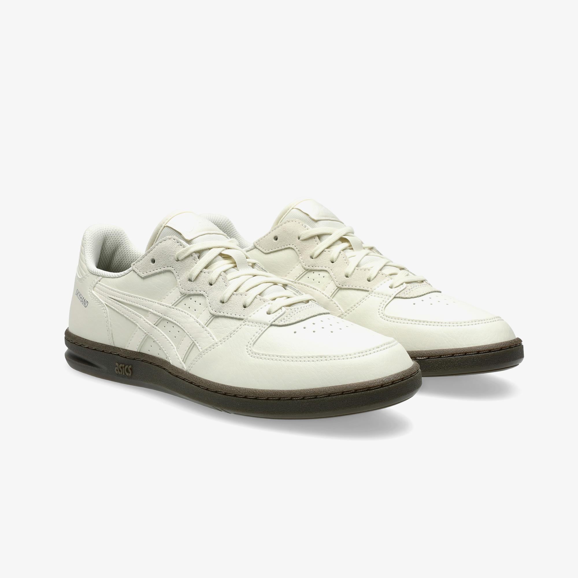 Asics Skyhand Og Unisex Krem Rengi Spor Ayakkabı