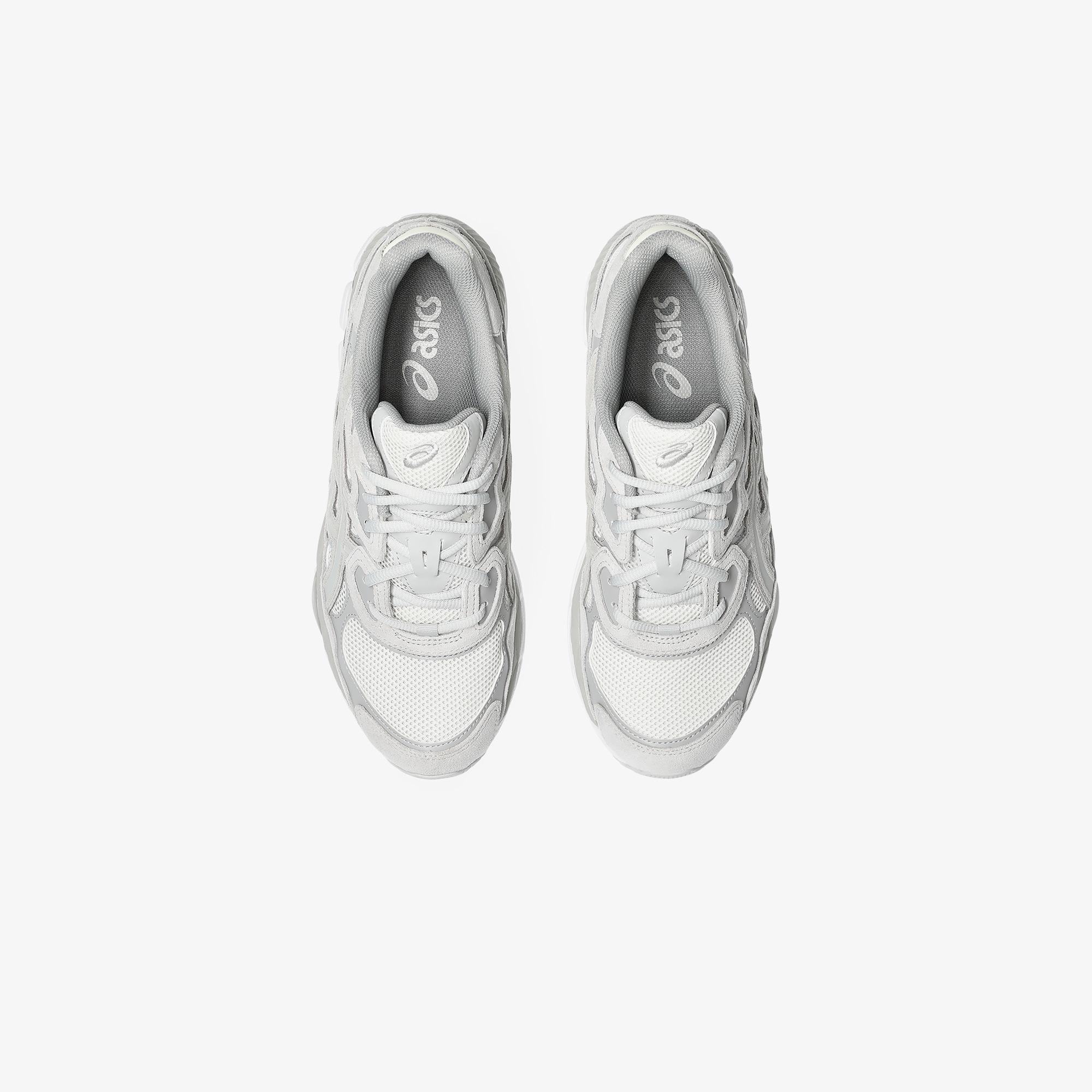 Asics Gel-Nyc Unisex Gri Spor Ayakkabı