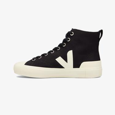  VEJA Wata II Canvas Erkek Siyah Sneaker