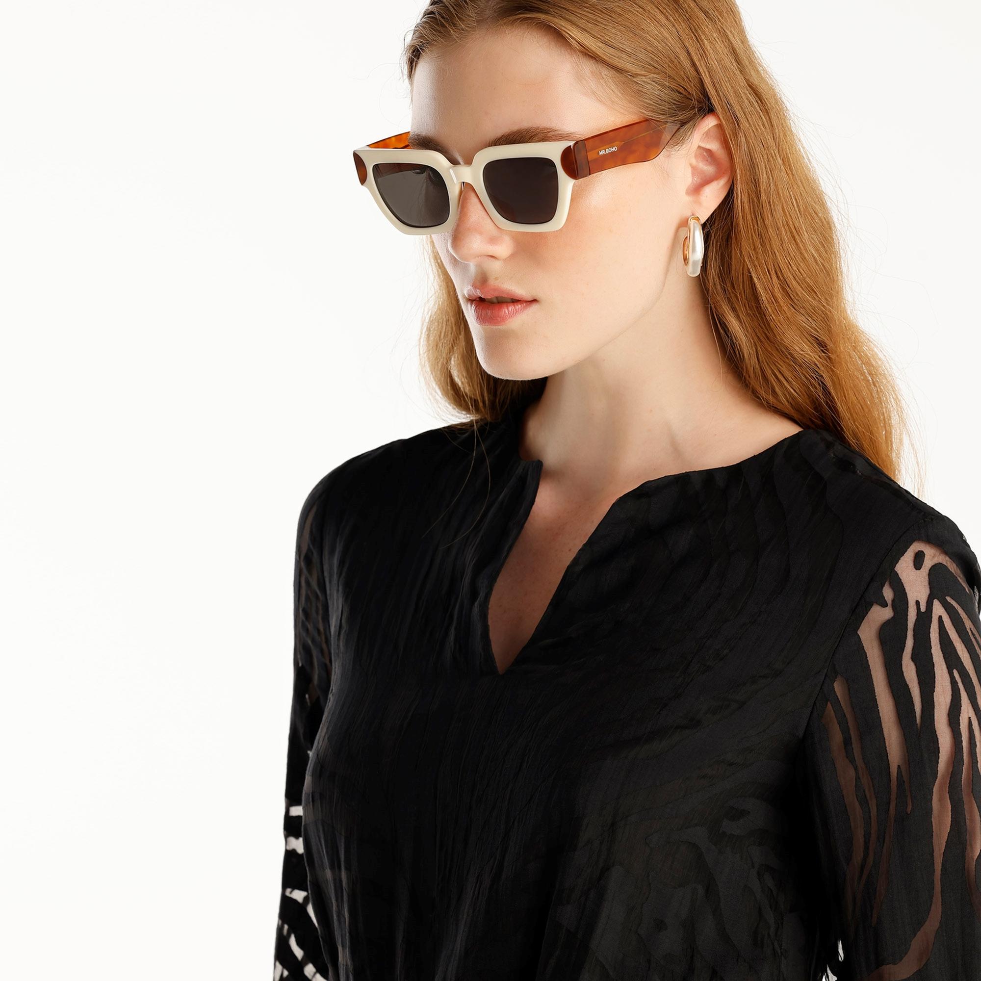 Kolları Detaylı Bluz