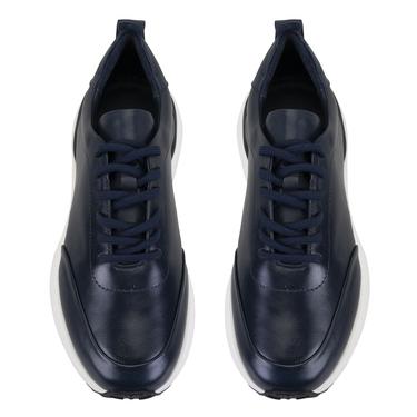  Bria Lacivert Erkek Deri Spor Ayakkabı