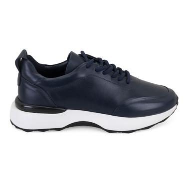  Bria Lacivert Erkek Deri Spor Ayakkabı