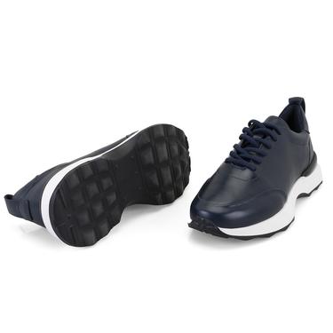  Bria Lacivert Erkek Deri Spor Ayakkabı