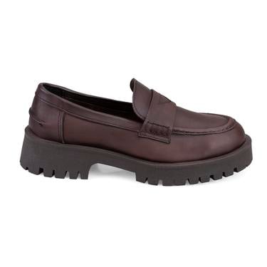  Kadın Kahve Deri Günlük Ayakkabı