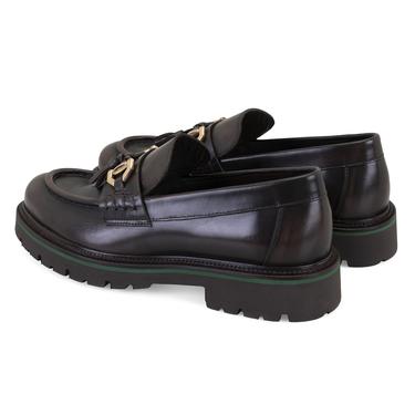  Edene Kahve Erkek Deri Loafer