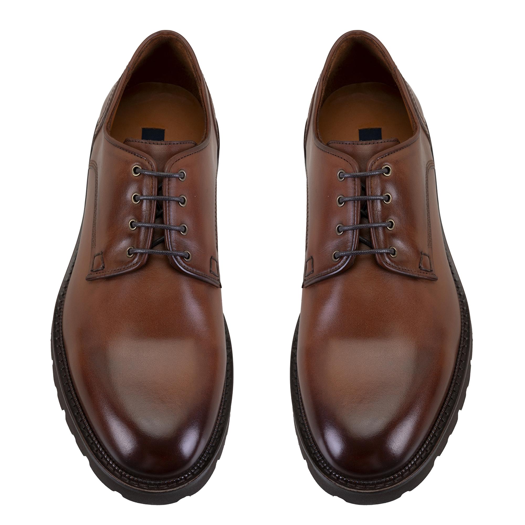 Griffin Taba Erkek Deri Klasik Ayakkabı