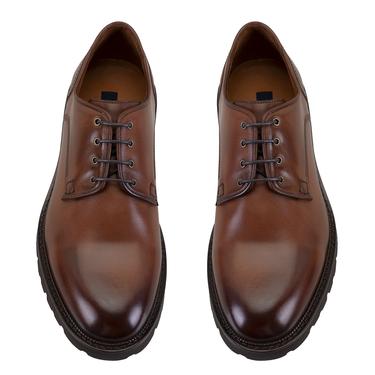  Griffin Taba Erkek Deri Klasik Ayakkabı