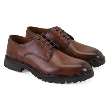  Griffin Taba Erkek Deri Klasik Ayakkabı