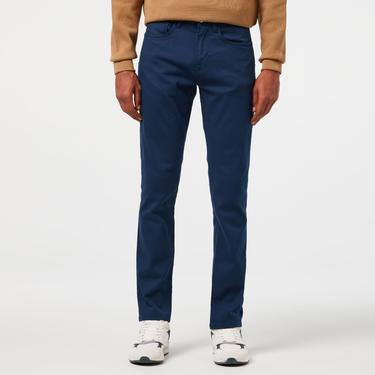  Lacoste Erkek Regular Fit Casual Lacivert Pantolon