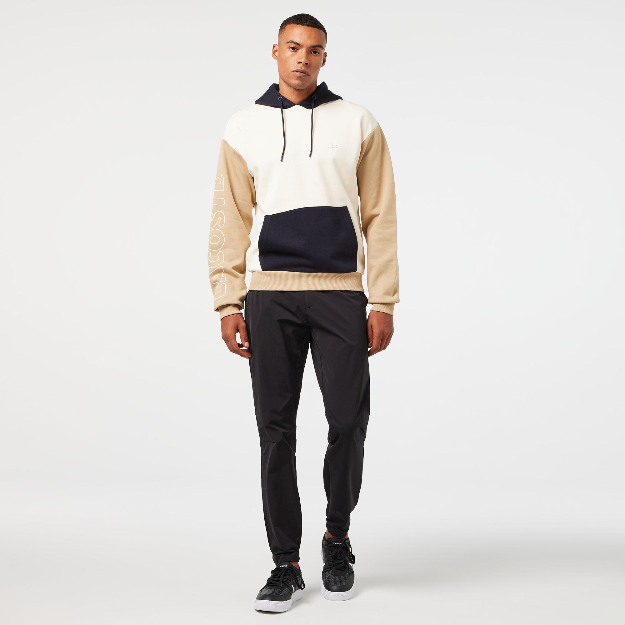 Erkek Straight Fit Chino Siyah Pantolon