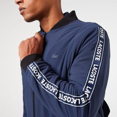  Erkek Relaxed Fit Hakim Yaka Lacivert Mont