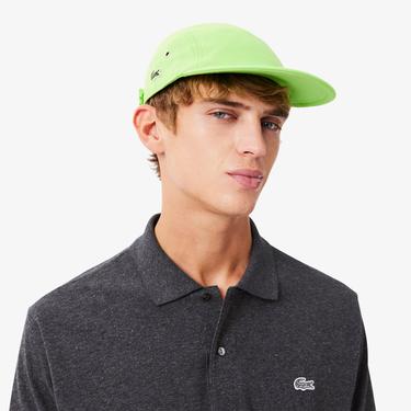  Erkek Classic Fit Gri Polo